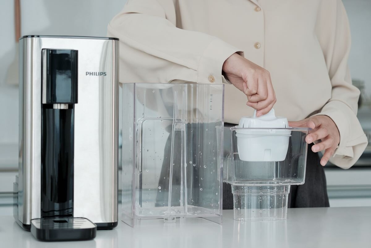 Bezpieczeństwo użytkowania Dystrybutor wody Philips