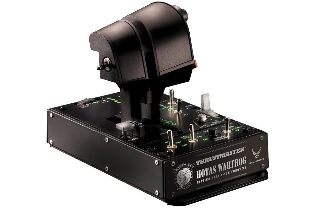 Kontroler THRUSTMASTER Hotas Warthog Przepustnica PC precyzja