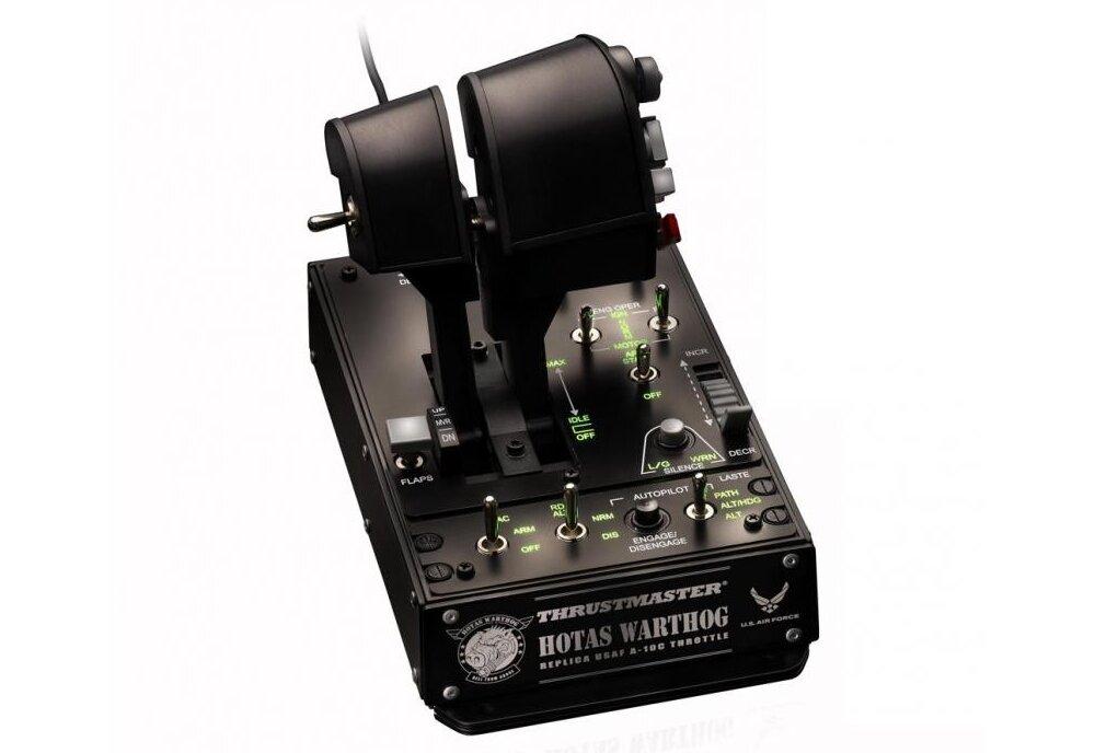 Kontroler THRUSTMASTER Hotas Warthog Przepustnica PC jakość 