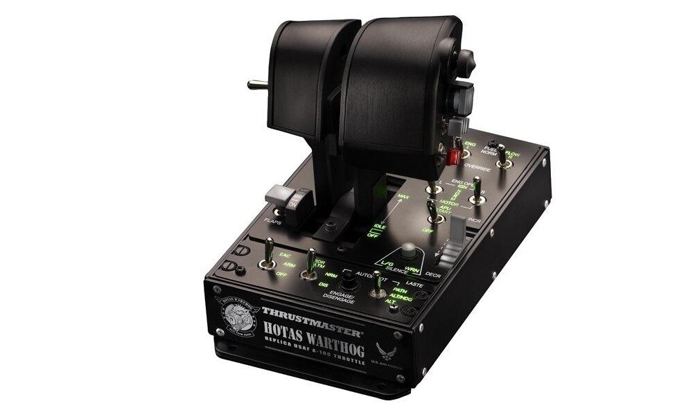 Kontroler THRUSTMASTER Hotas Warthog Przepustnica PC led