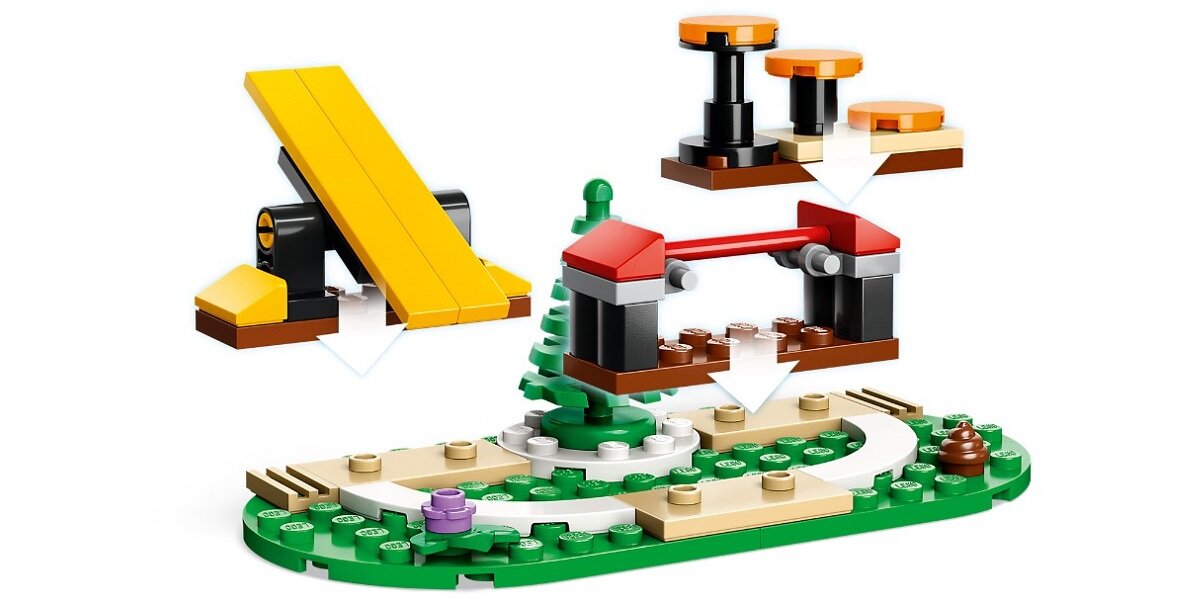 LEGO City Szkolenie psów policyjnych w terenie 60369 dziecko kreatywność zabawa nauka rozwój klocki figurki minifigurki jakość tradycja konstrukcja nauka wyobraźnia role jakość bezpieczeństwo wyobraźnia budowanie pasja hobby funkcje instrukcja aplikacja LEGO Builder