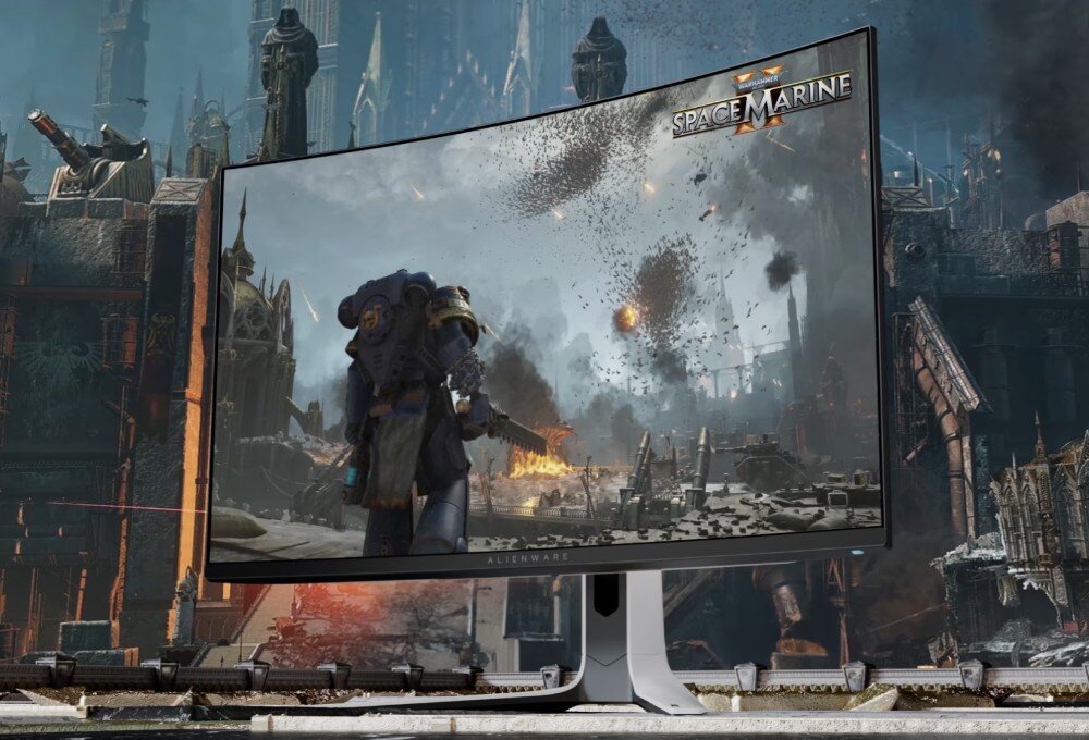 Monitor DELL Alienware AW3225QF 31.6 QD-OLED 3840x2160px 240Hz 0.03 ms [GTG] Curved opis