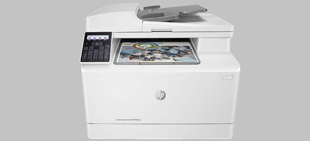 Urządzenie HP LaserJet Pro MFP M183fw drukowanie skanowanie kopiowanie tusz jakość kolor czerń zbiornik przyciski płynność oszczędność wymiary Rozdzielczość druku Szybkie wybieranie Rozjaśnianie Przyciemnianie
