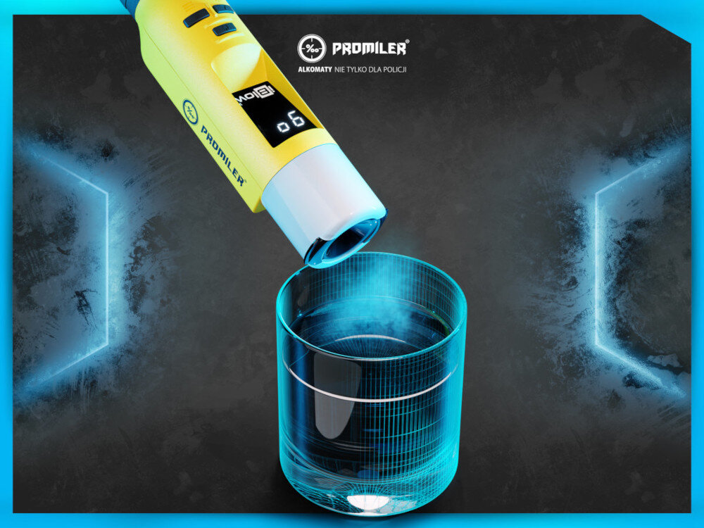 Alkomat PROMILER iBlow alkohol w plynach