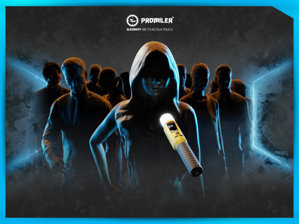 Alkomat PROMILER iBlow sensor szybkosc pomiaru