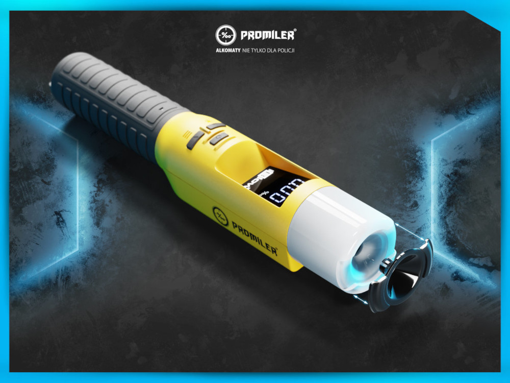 Alkomat PROMILER iBlow ustnik lejek