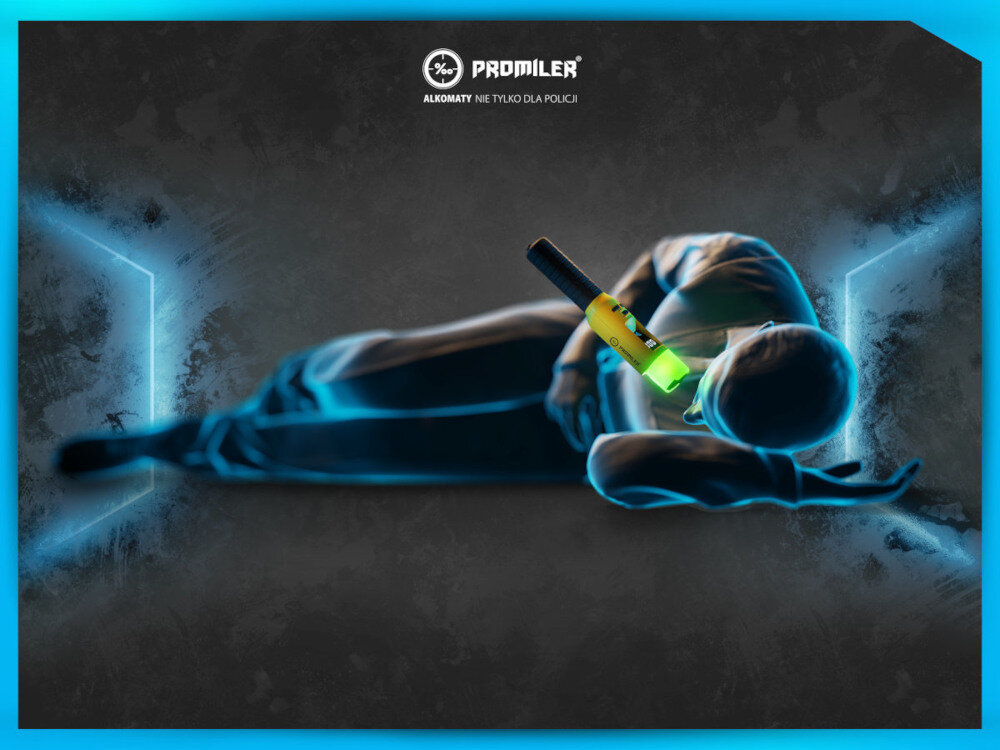 Alkomat PROMILER iBlow tryb pasywny