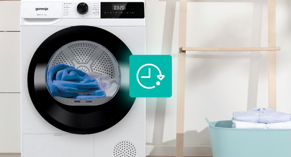 Suszarka GORENJE DHNE82 PL Opóźniony start planowanie godzina czas