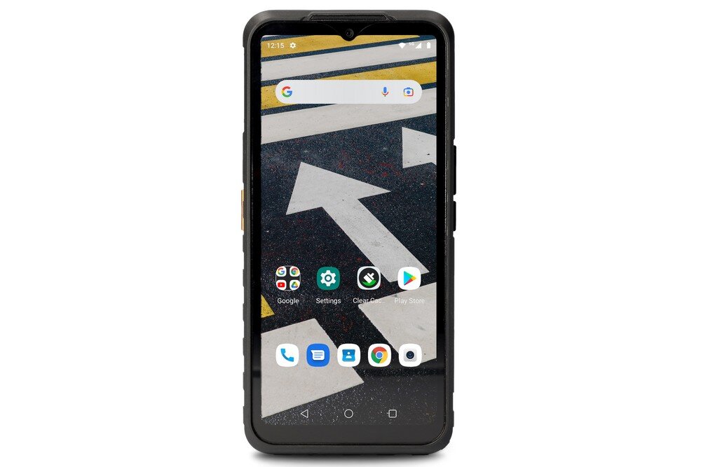 Smartfon CAT S53   ekran bateria aparat procesor ram pamięć pojemność rozdzielczość zdjęcia filmy opis dane cechy blokady system łączność wifi bluetooth obudowa szkło odporność porty muzyka transfer sieć przekątna matryca waga czujniki