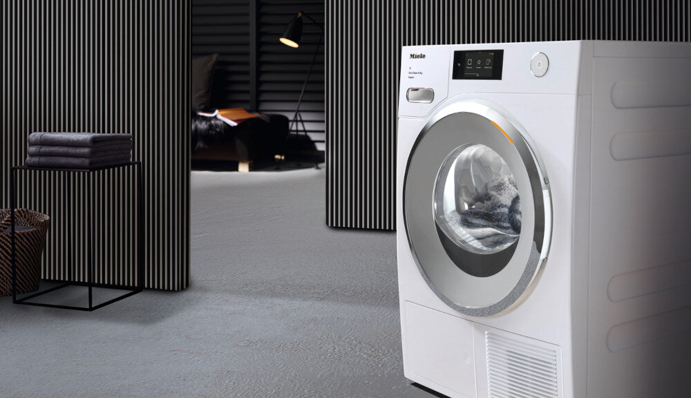 Suszarka MIELE TWC364 WP szczelność kondensacja