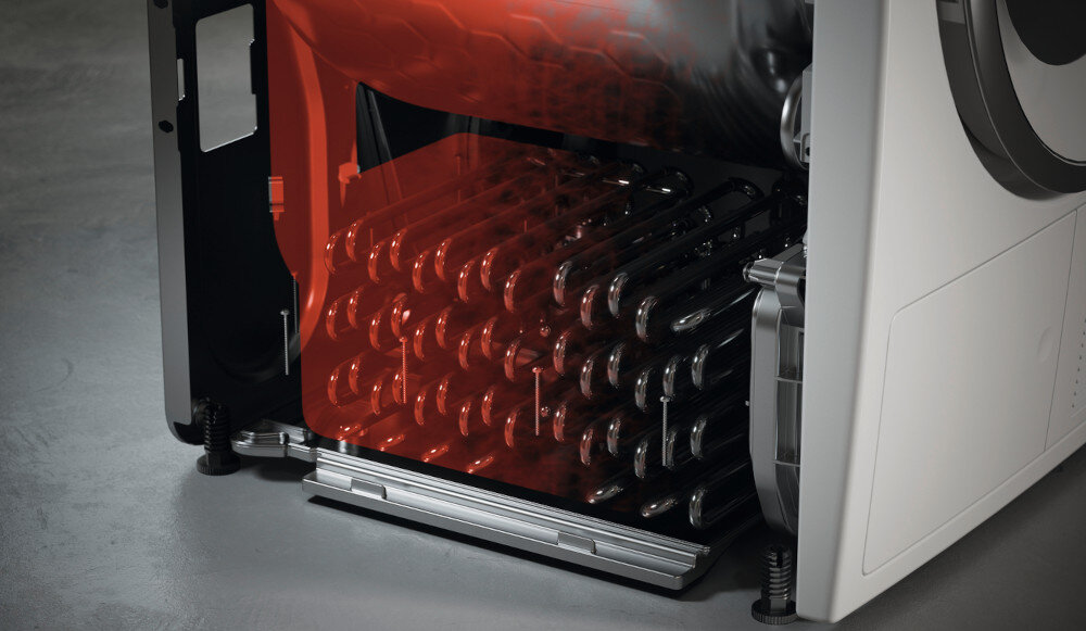 Suszarka MIELE TWC364 WP mniejsze zużycie energii