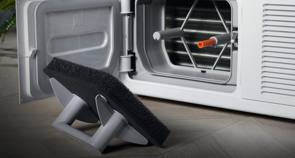 Suszarka MIELE TWC364 WP wymiennik ciepła