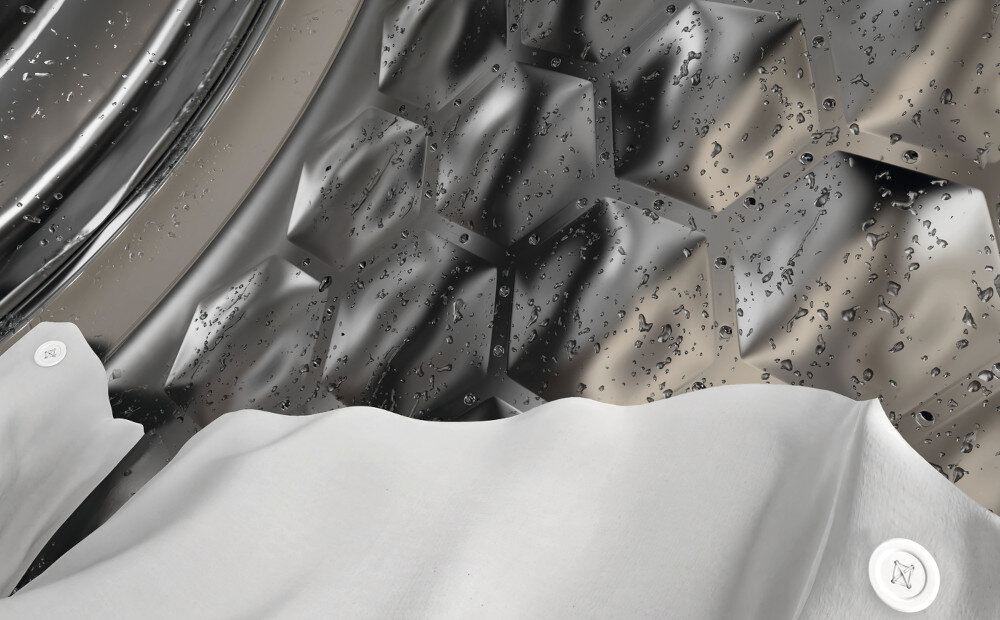 Pralko-suszarka MIELE WTD280 WCS 8/5kg 1600 obr bęben plaster miodu