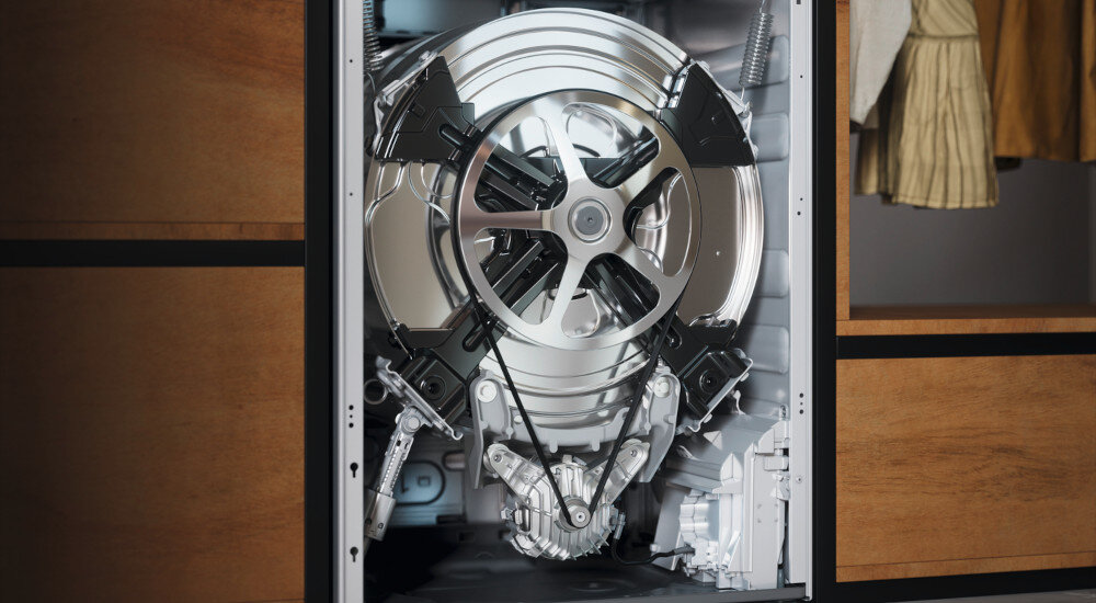 Pralko-suszarka MIELE WTD280 WCS 8/5kg 1600 obr testowanie