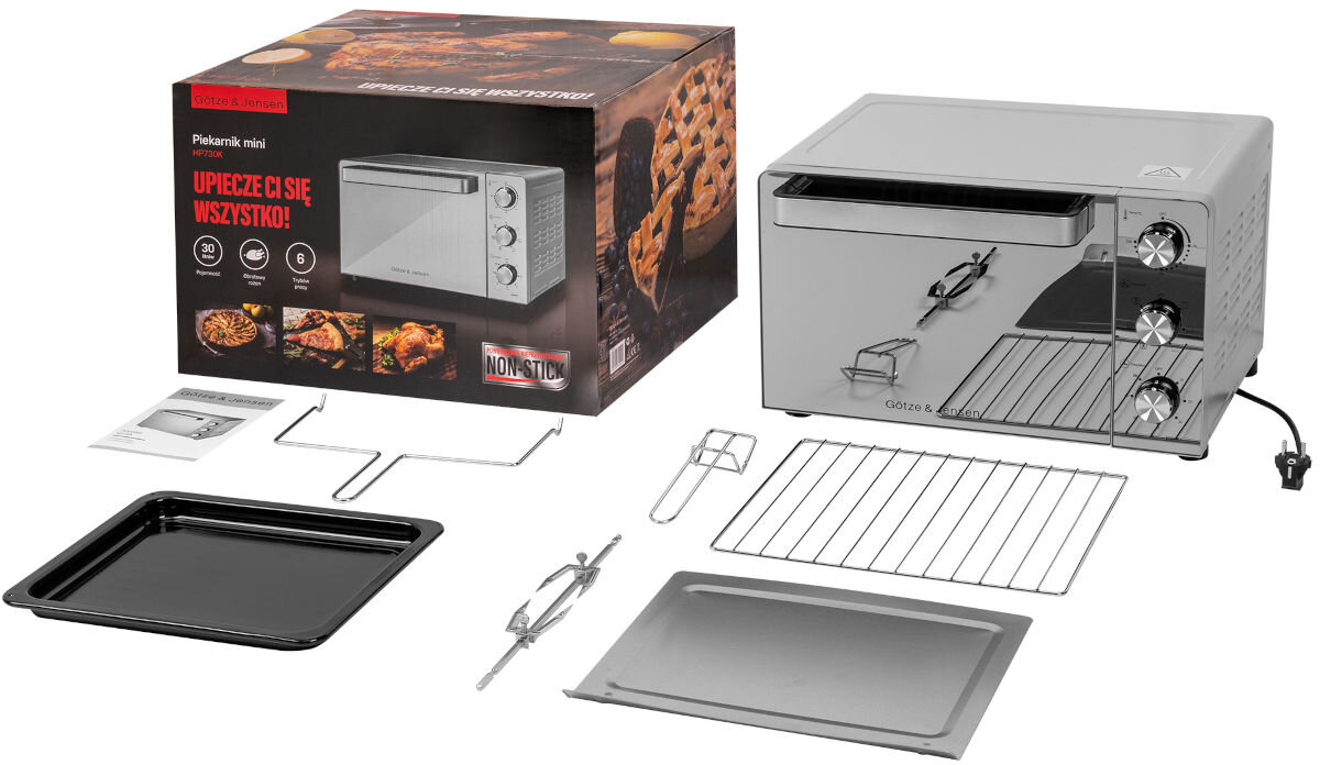 PIEKARNIK GOTZE & JENSEN MP730K elementy zestaw