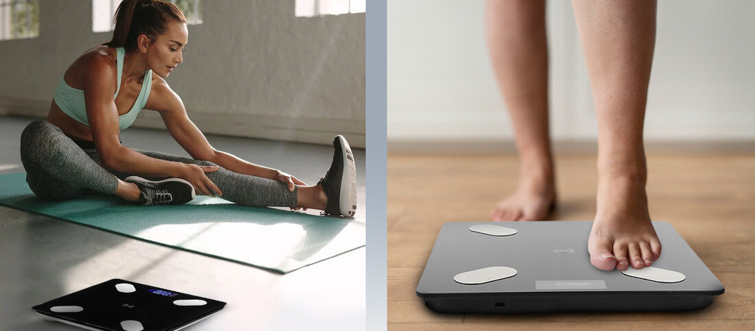 Waga łazienkowa EXTRALINK Plus+ wykonanie Szkło hartowane powierzchnia elegancja funkcjonalność odporny na zarysowania i pęknięcia długotrwałe użytkowanie ułatwienie przechowywanie dopasowanie