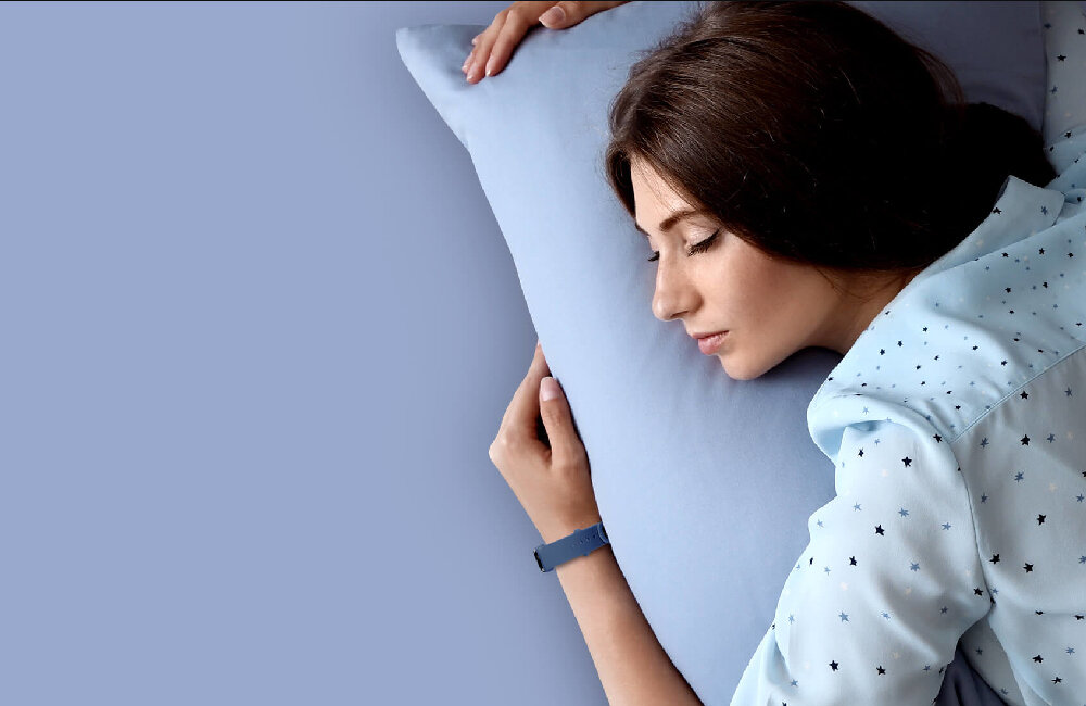 OPASKA XIAOMI MI BAND 6 CZARNA monitoring snu