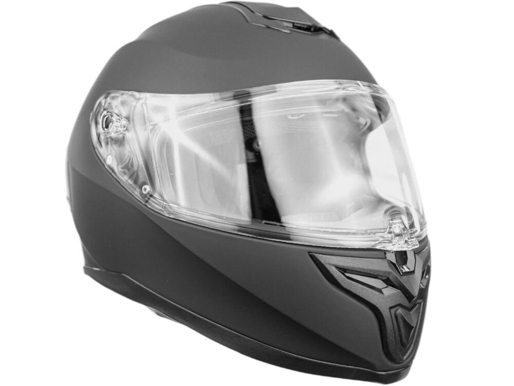 Kask motocyklowy TORQ TORQ-820 Czarny (rozmiar L) waga