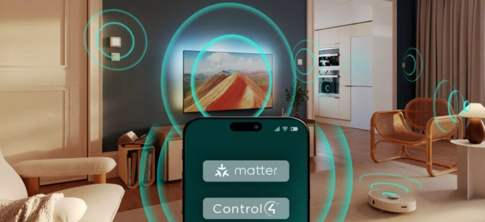 Telewizor PHILIPS 55PUS8209 - Bezproblemowa integracja