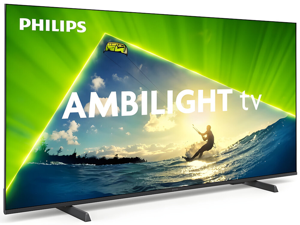 Telewizor PHILIPS 55PUS8209 - Głębia światła Ambilight