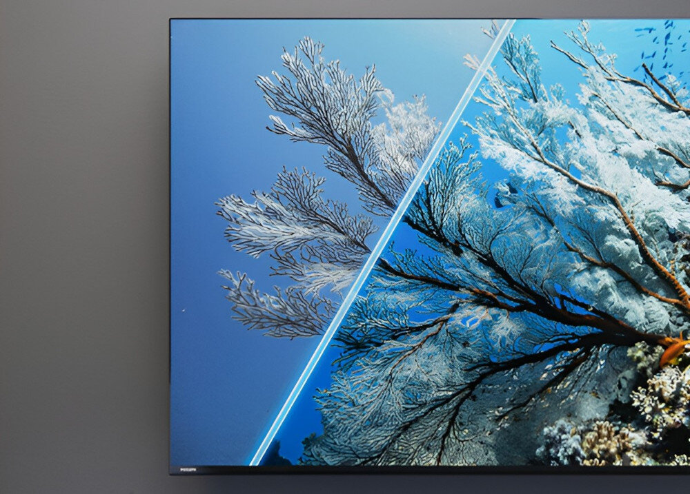 Telewizor PHILIPS 55PUS8209 - Elegancki, smukły design