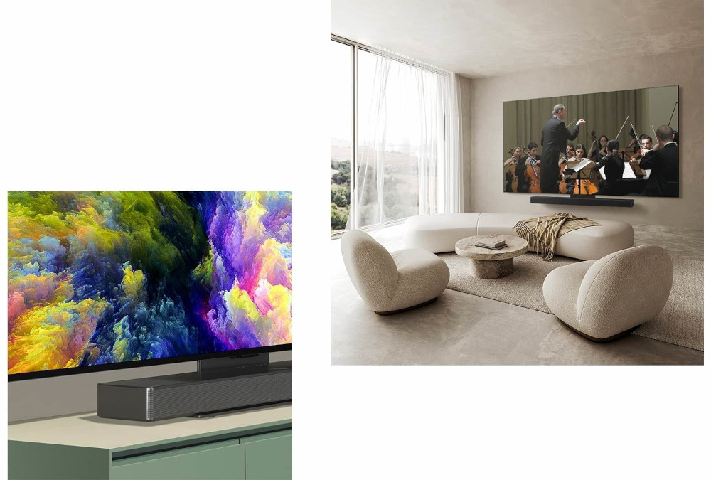 Telewizor LG 65C45LA  - wąska konstrukcja