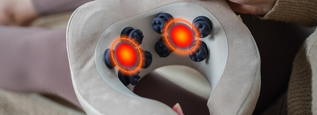 Masażer do karku MEDIVON Calm 3w1 Masaż 3D