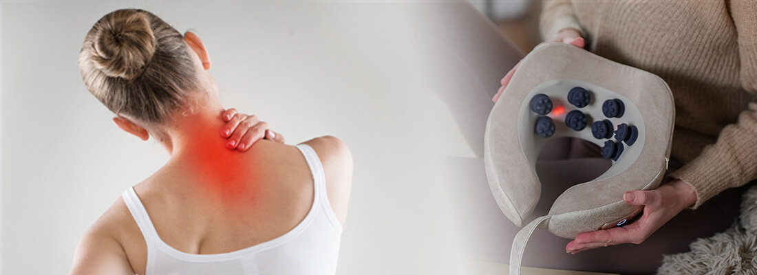 Masażer do karku MEDIVON Calm 3w1 Personalizowany docisk potrzeby