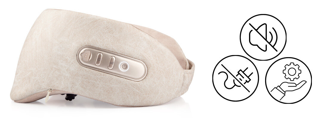 Masażer do karku MEDIVON Calm 3w1 Masaż shiatsu 8 głowic niweluje napięcia redukcja ból głowy