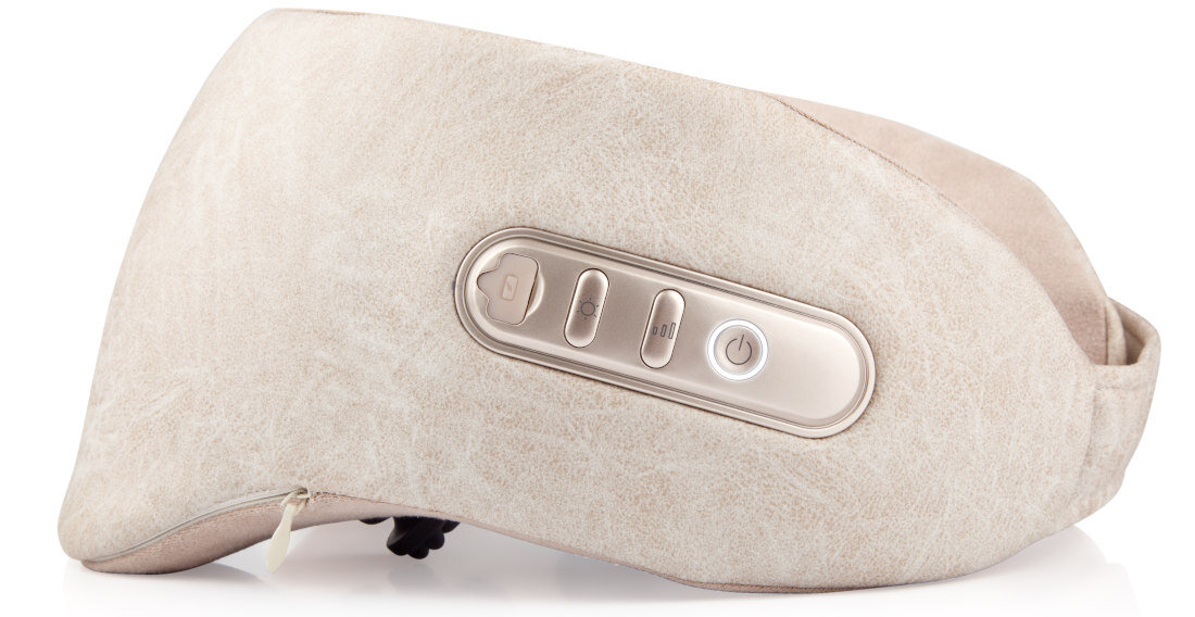 Masażer do karku MEDIVON Calm 3w1 wygoda łatwość użytkowania cichy bezprzewodowy design wyglad prezentacja regulowana szybkość wbudowany timer komfort użytkowanie