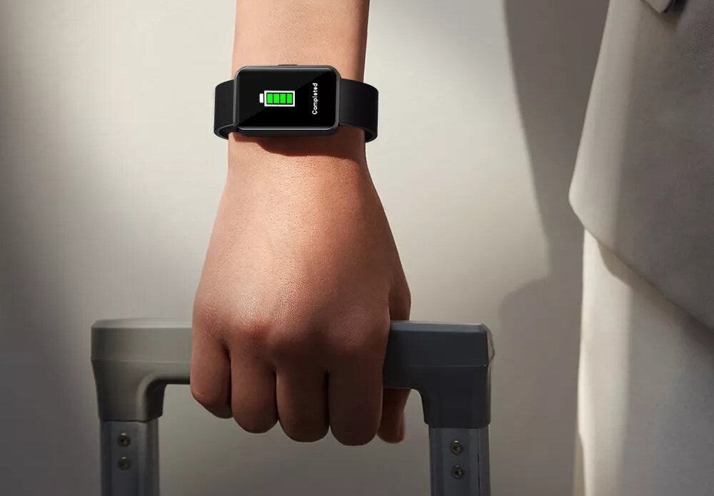 Smartwatch BLACKVIEW R5 ekran bateria czujniki zdrowie sport pasek ładowanie pojemność rozdzielczość łączność sterowanie krew puls rozmowy smartfon aplikacja