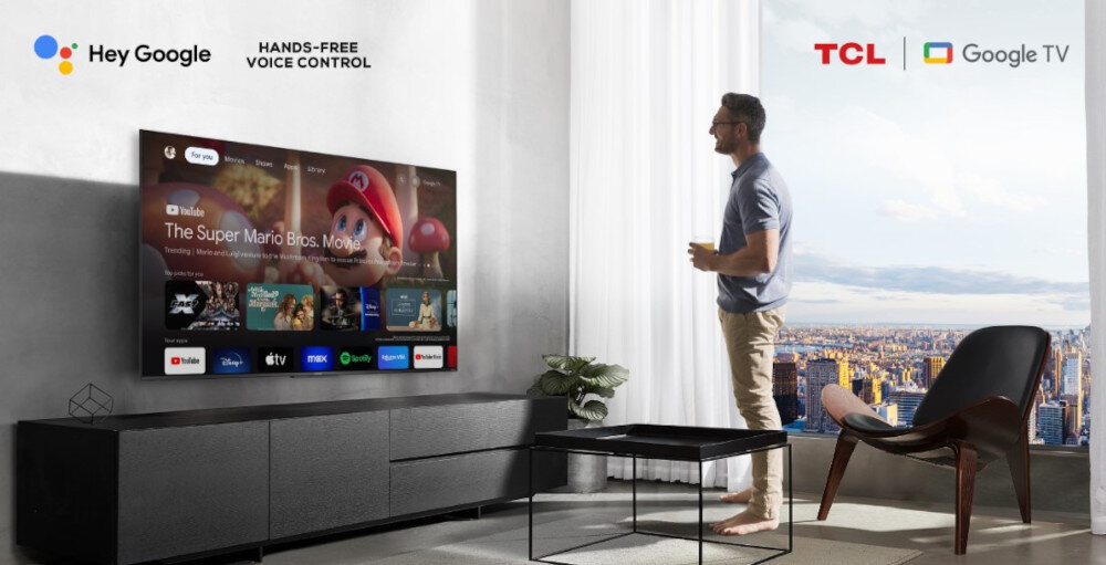 Telewizor TCL C69B  - Google TV