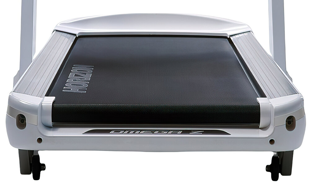 Bieznia elektryczna HORIZON FITNESS Omega Z 100945 funckja ENERGY SAVER MODE po 15 minutach stan bezczynnosci tryb oszczedzania