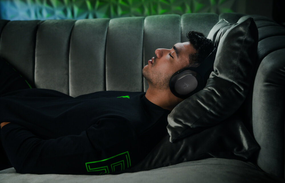 Słuchawki RAZER Barracuda Pro dźwięk aktywna redukcja szumów przestrzenność