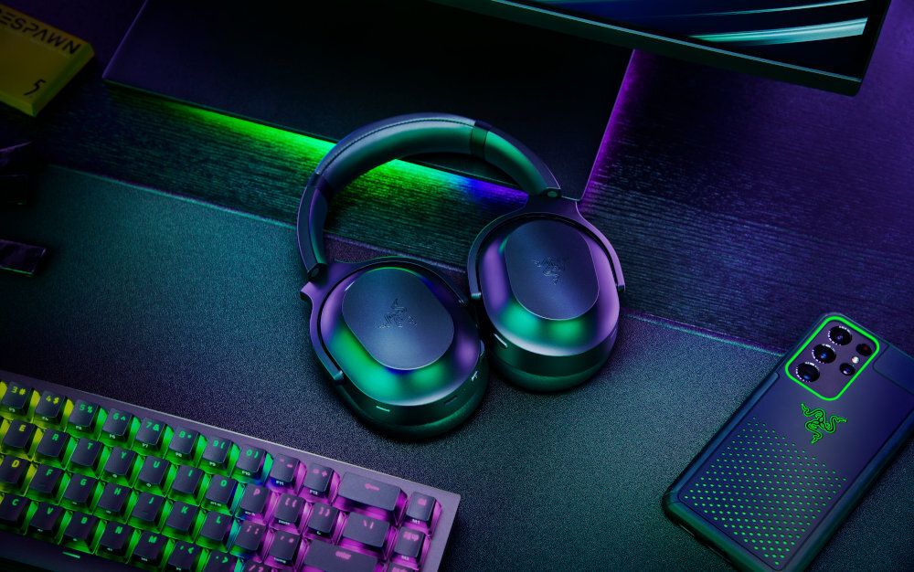 Słuchawki RAZER Barracuda Pro mikrofon kształtowanie wiązki 