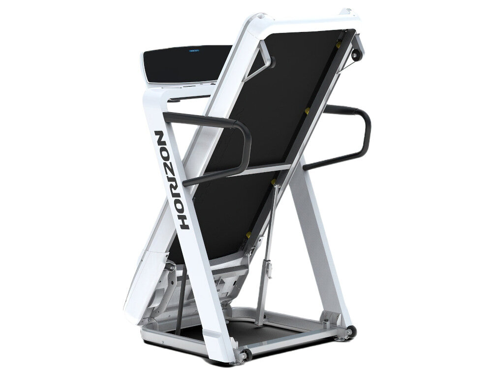 Bieznia elektryczna HORIZON FITNESS Omega Z 100945 syst FEATHER LIGHT FOLDING skladana konstrukcja silne silowniki gazowe