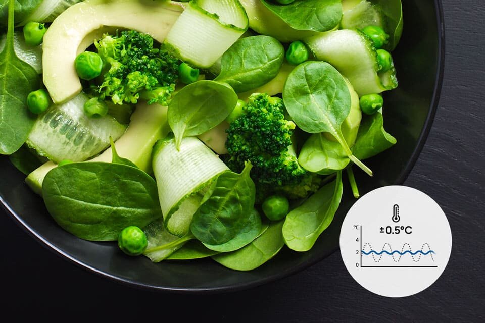 Media Expert - lodówka Samsung RF65DG960EB1 - zdjęcie - Precise Cooling