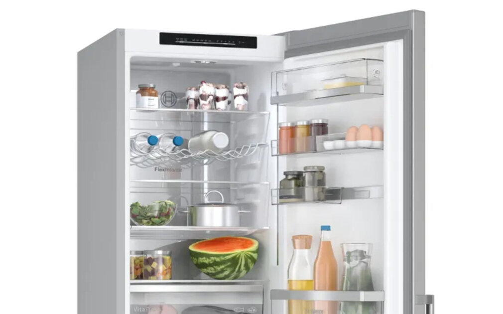 Lodówka BOSCH KGN362LDF   No Frost 186cm szerokosc wymiary