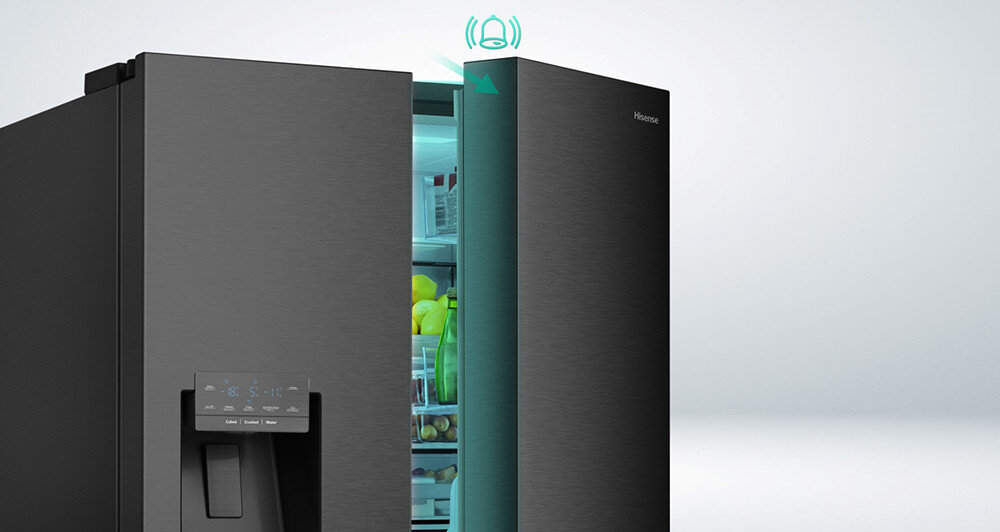 LODÓWKA HISENSE RQ760N4AFF door Alarm alarm dźwięk