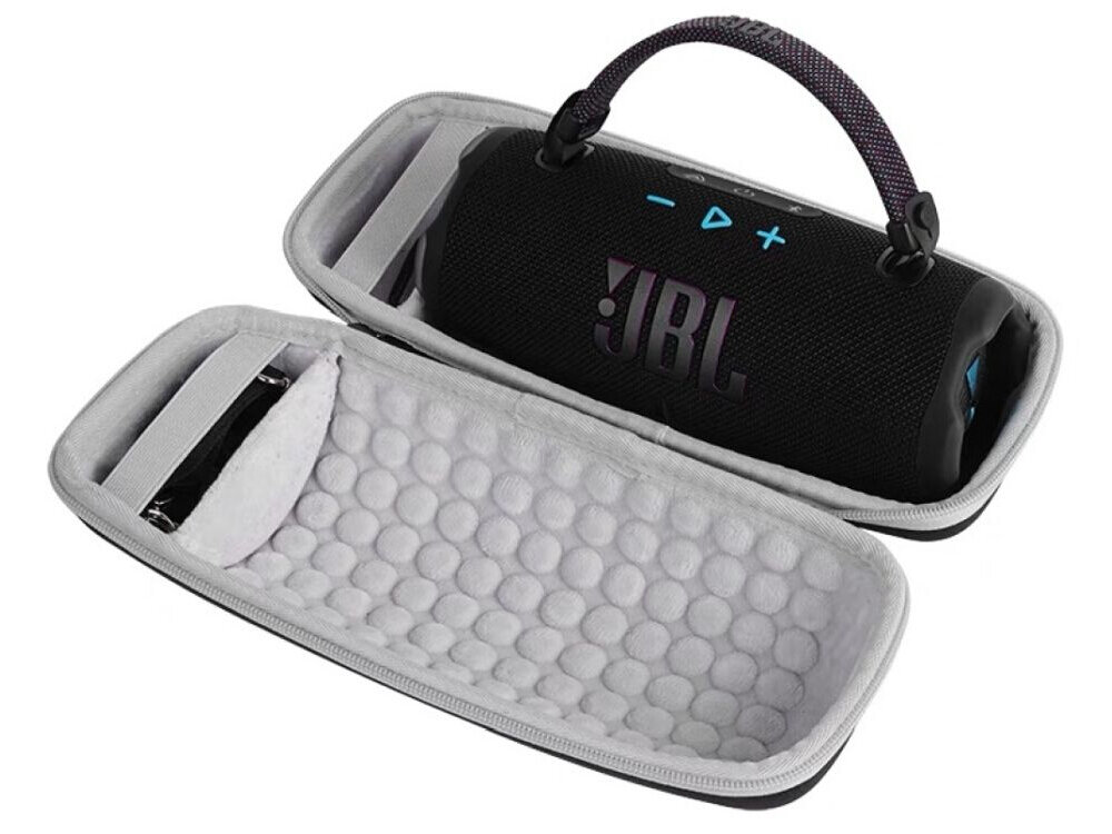 MAJESTICLINE Beli03930 EVA i nylonu 1680D Aksamitna miękka wyściółka 29,5 x 12,5 x 12,5 cm 370 g - głośnik w etui