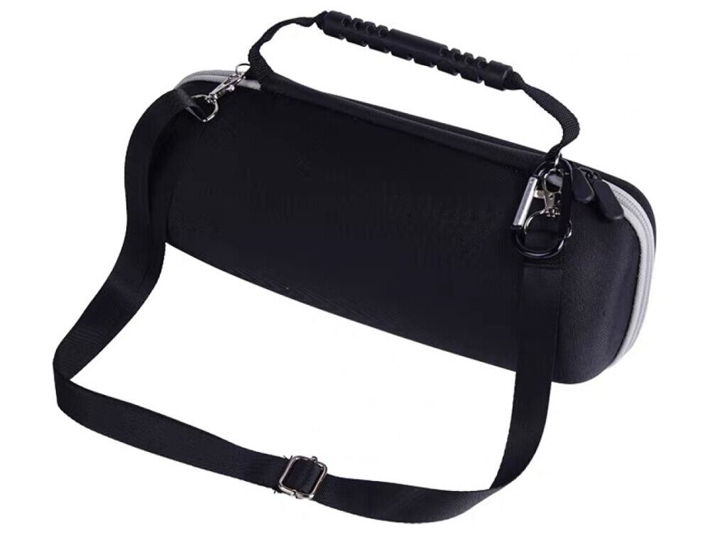 MAJESTICLINE Beli03930 pełny zamek obwodowy kieszeń z elastycznym paskiem Rączka i pasek na ramię Lekka konstrukcja i antypoślizgowe elementy - etui na białym tle