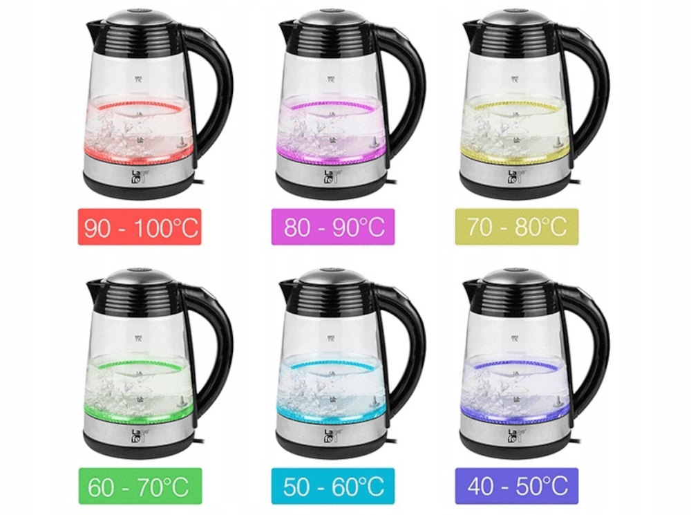 Czajnik LAFE CEG015 Funkcjonalność estetyka