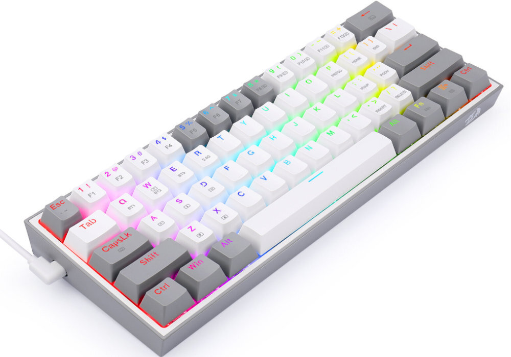 Klawiatura REDRAGON Fizz Pro K616 Hot Swap wytrzymałość modowanie szybkość wymiana garczy rgb wyposażenie