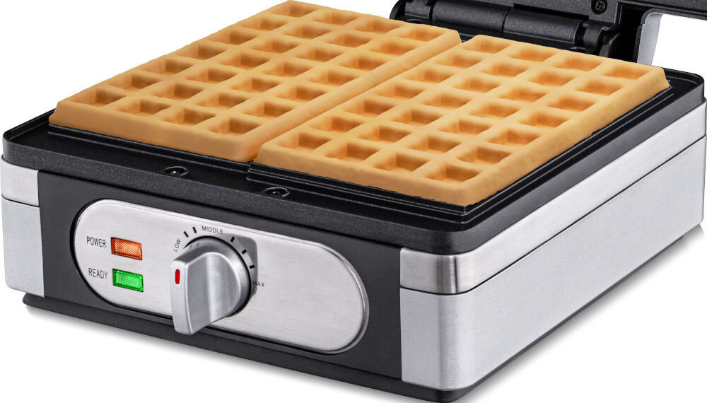 Gofrownica GÖTZE & JENSEN GWM750 nieprzywierająca powłoka 2 gofry