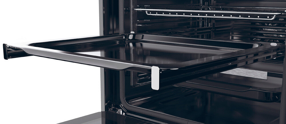 PIEKARNIK HAIER H6 ID46C3YTB1 SERIA 6 łatwe wysuwanie blach prowadnice teleskopowe wygoda komfort