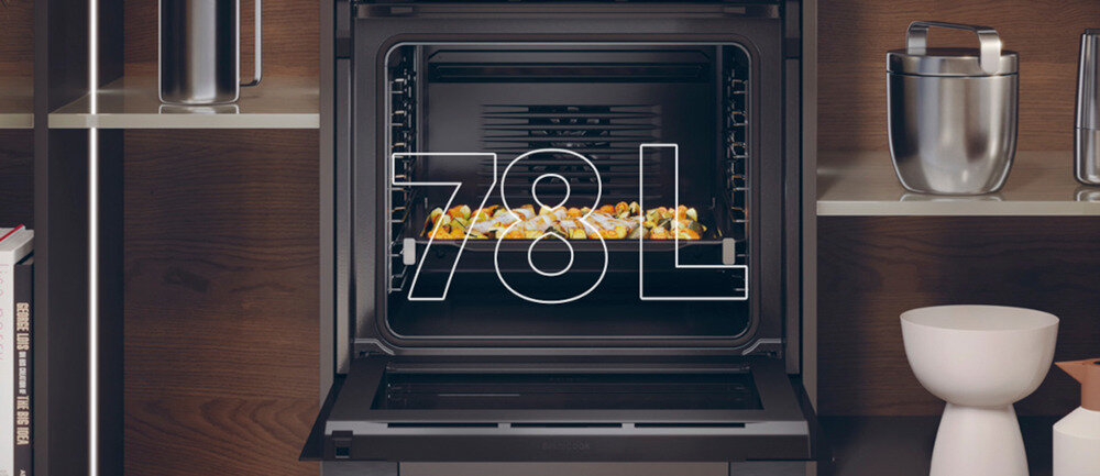 PIEKARNIK HAIER H6 ID46C3YTB1 SERIA 6 pojemność 78 litrów wnętrze kulinarne wyzwania