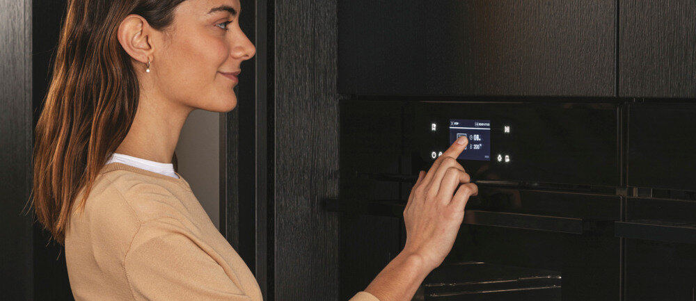 PIEKARNIK HAIER H6 ID46C3YTB1 SERIA 6 pomiar temperatury dokładne stałe precyzja system kontroli