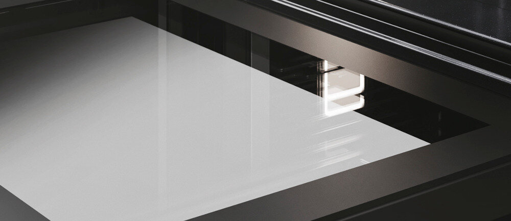 PIEKARNIK HAIER H6 ID46C3YTB1 SERIA 6 Cztery szyby w drzwiach chłodny front izolacja bezpieczeństwo ochrona przed oparzeniem