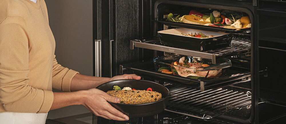 PIEKARNIK HAIER H6 ID46C3YTB1 SERIA 6 Multi-Level pieczenie każdy poziom równomiernie