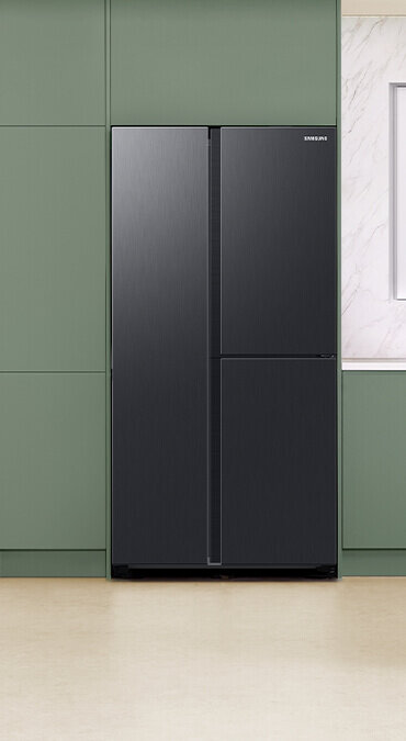 Lodówka Samsung RH69DG805EB1EF w kolorze grafitowej stali